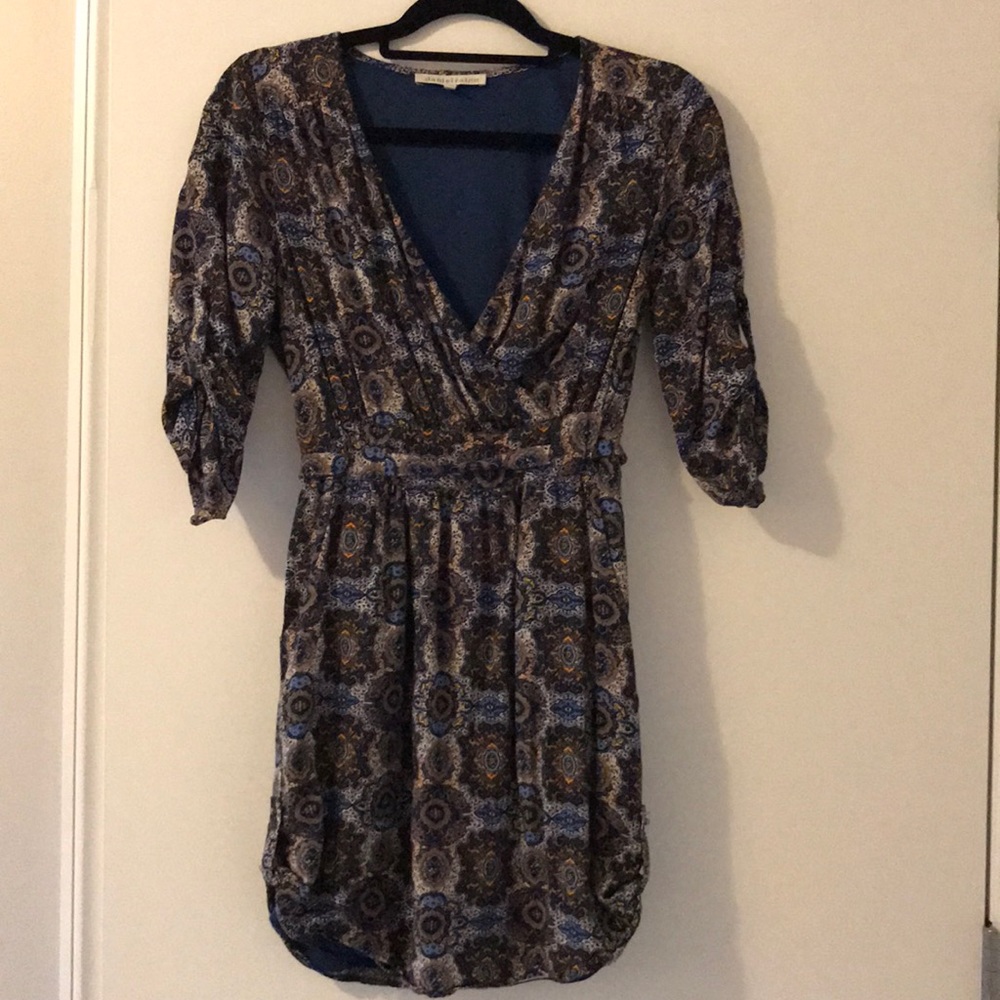 Daniel Rainn Patterned Dress